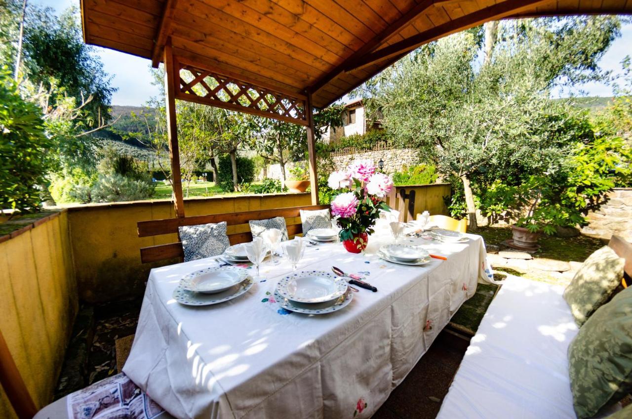 Podere Di Mero Casolare Buti Kültér fotó